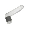 alpha ring by Calextotics Ballstretcher Alpha Scrot 35 mm - Hauteur 45 mm Gris